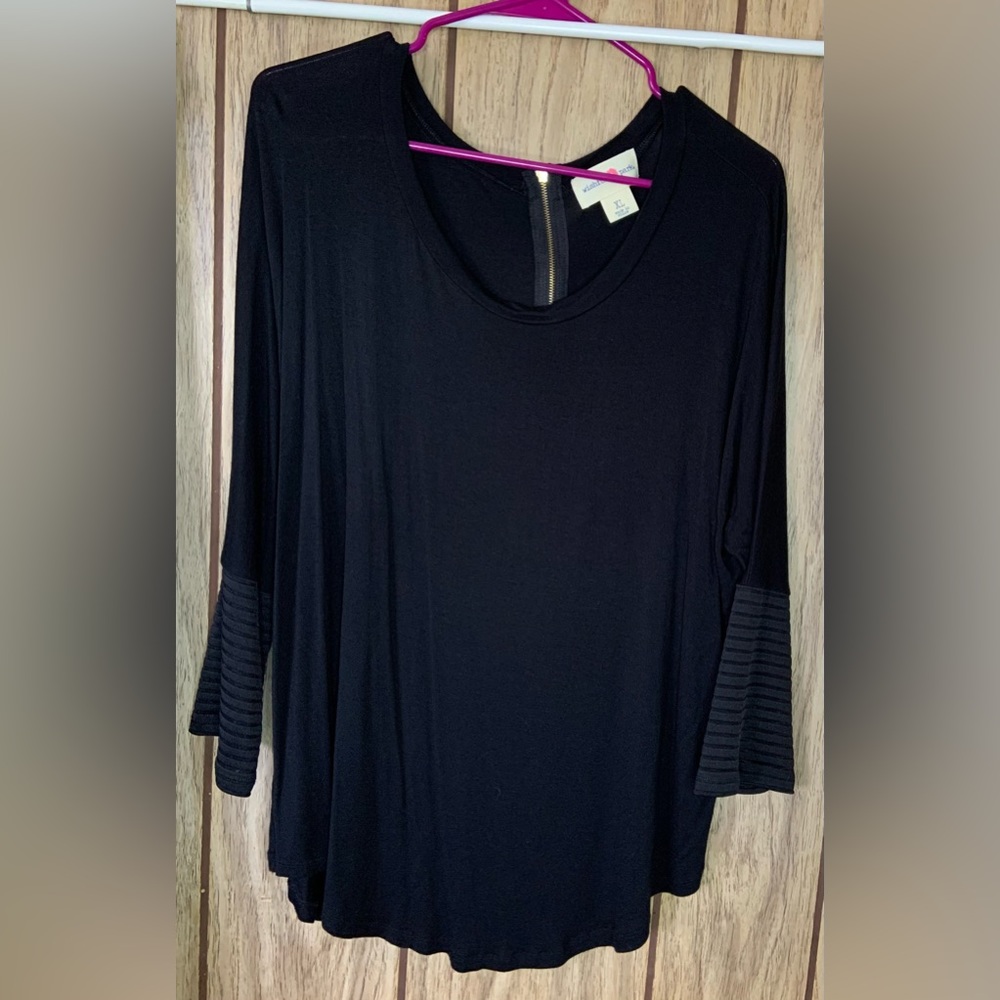 Long Sleeve Wishful Park Blouse